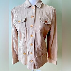 Jones New York Utility Jacket EUC Size S
